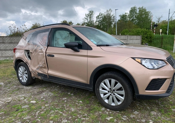 Seat Arona cena 37900 przebieg: 62200, rok produkcji 2017 z Kosów Lacki małe 154